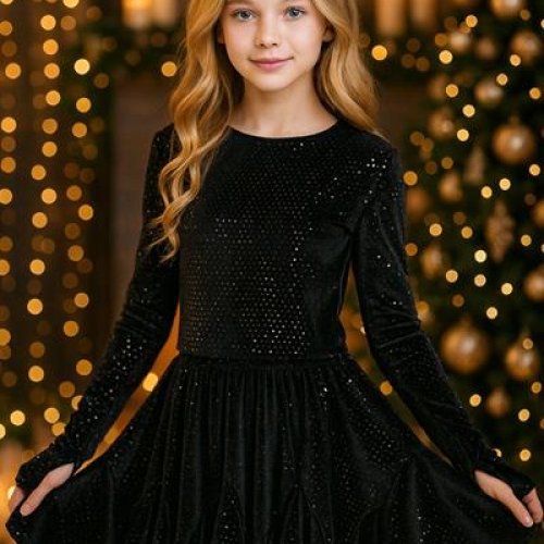 Костюм Karolina (32-42) KR410 black (деми) Karolina KR410 black