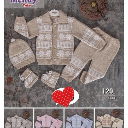 Костюм Meloria (74-86) 120 pink (зима) Meloria 120 pink