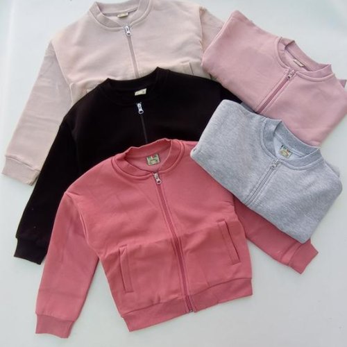 Кофта спорт Meloria (5-8) 14628 pink (зима) Meloria 14628 pink