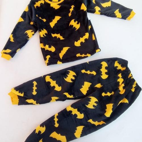 Пижама Meloria (36-40) ML3163 black (зима) Meloria ML3163 black