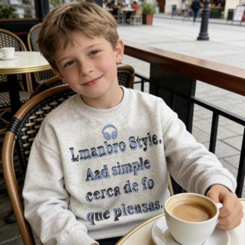 Свитер Yalisi (120-160) 8002 grey (деми) Yalisi 8002 grey