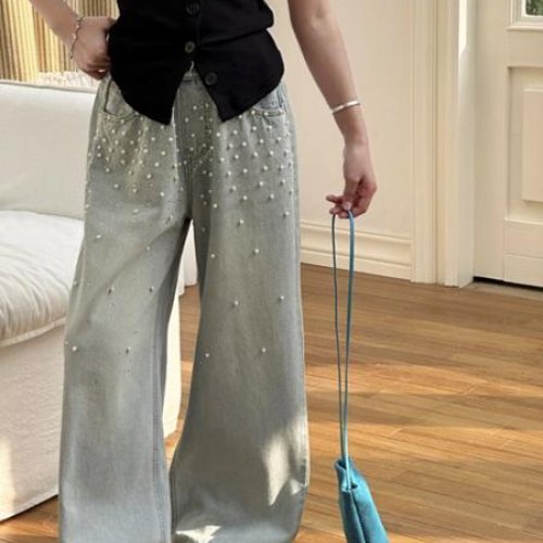 Джинсы Yalisi (120-170) 9080 l.blue (деми) Yalisi 9080 l.blue