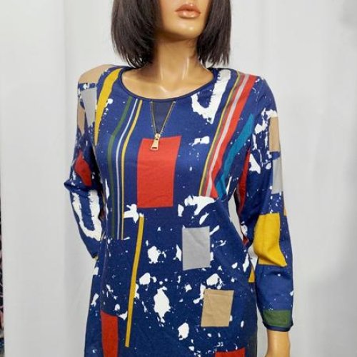 Свитер LIDA (50) 5233-11 navy (деми) LIDA 5233-11 navy