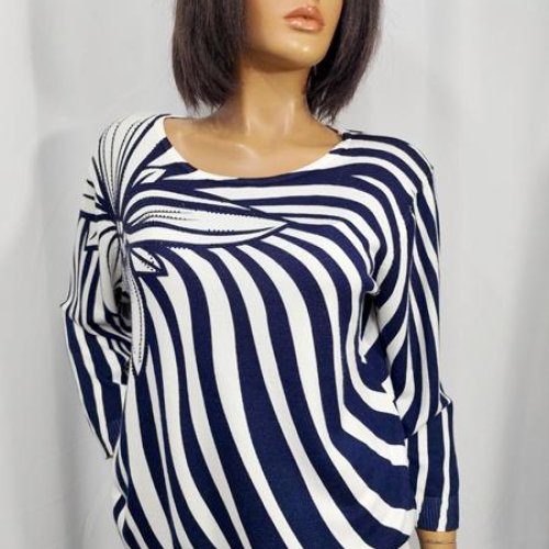 Свитер LIDA (XL-4XL) 7629 navy (деми) LIDA 7629 navy