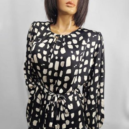 Блузка LIDA (52-62) 7851 black (деми) LIDA 7851 black