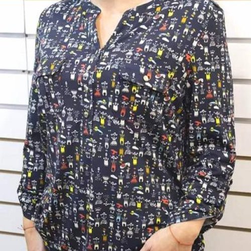 Рубашка LIDA (52-62) 3016 navy (деми) LIDA 3016 navy