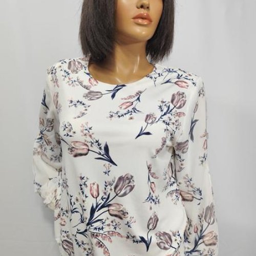 Свитер LIDA (52-62) 8135 white (деми) LIDA 8135 white