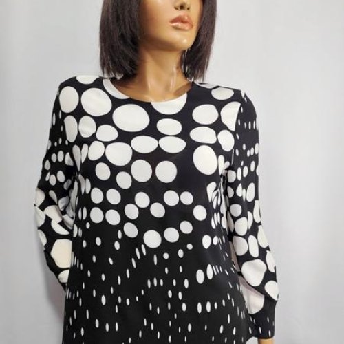 Свитер LIDA (50-60) 9859 black (деми) LIDA 9859 black