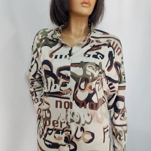 Свитер LIDA (52-62) 8188 beige (деми) LIDA 8188 beige