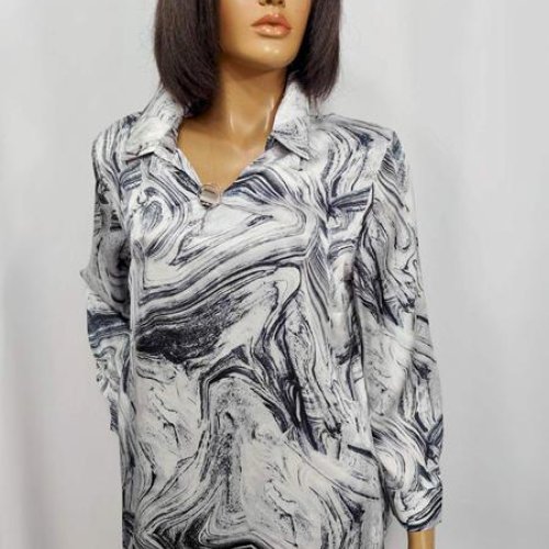 Свитер LIDA (52-62) 7811 white (деми) LIDA 7811 white