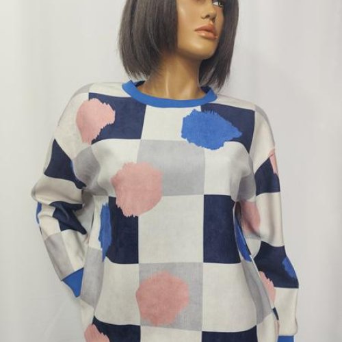 Свитер LIDA (52-62) 9668 beige (деми) LIDA 9668 beige