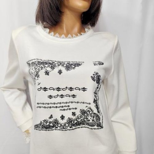 Свитер LIDA (52-62) 0473-1 white (деми) LIDA 0473-1 white