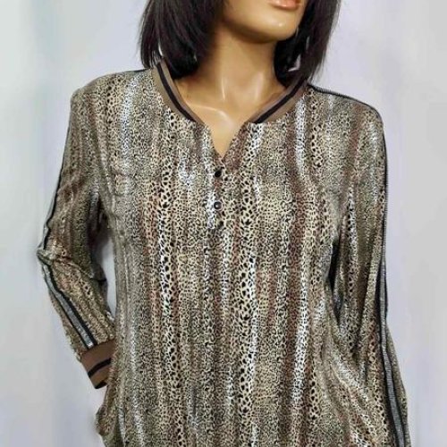 Свитер LIDA (52-62) 1008-5 brown (деми) LIDA 1008-5 brown