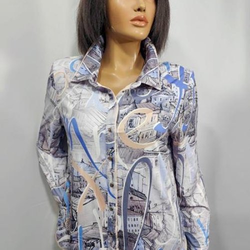 Рубашка LIDA (52-62) 9359-8 l.grey (деми) LIDA 9359-8 l.grey