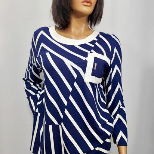 Свитер LIDA (52-62) 1101 blue (деми) LIDA 1101 blue