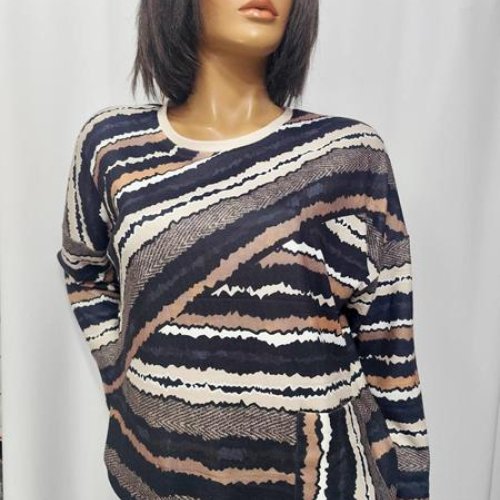 Свитер LIDA (52-62) 8187 brown (деми) LIDA 8187 brown