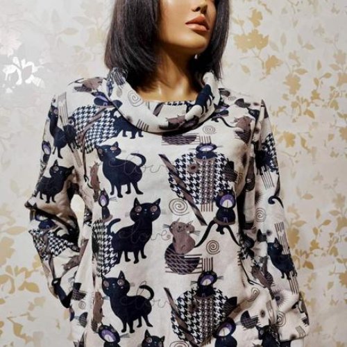 Свитер LIDA (52-62) 6528-1 beige (деми) LIDA 6528-1 beige