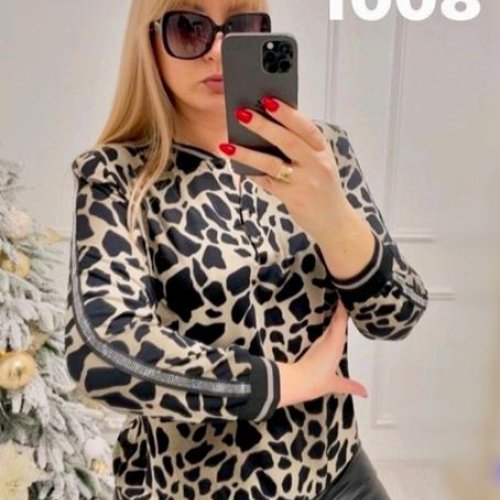 Свитер LIDA (52-62) 1008-1 beige (деми) LIDA 1008-1 beige