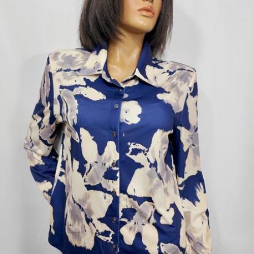 Рубашка LIDA (52-62) 9408 blue (деми) LIDA 9408 blue