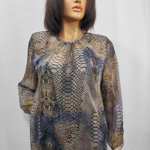 Свитер LIDA (52-62) 8719 brown (деми) LIDA 8719 brown