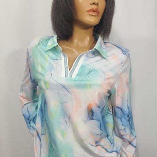 Свитер LIDA (52-62) 9316-1 l.blue (деми) LIDA 9316-1 l.blue