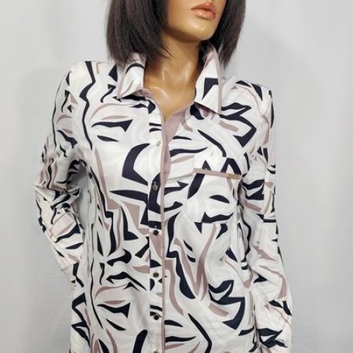 Рубашка LIDA (52-62) 8586-1 white (деми) LIDA 8586-1 white