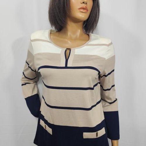 Свитер LIDA (58-62) 1213 beige (деми) LIDA 1213 beige