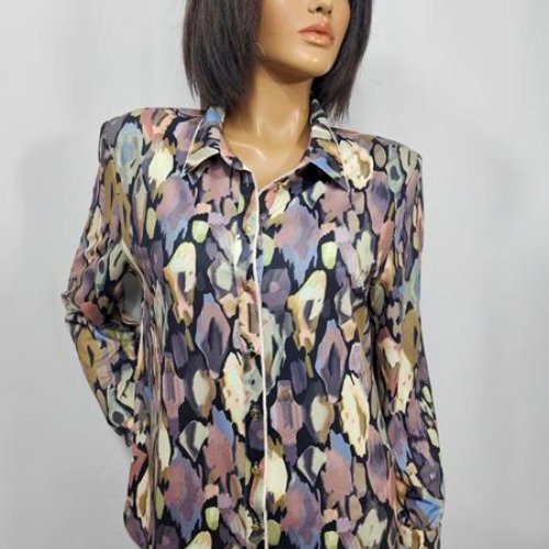 Рубашка LIDA (52-62) 9359-13 violet (деми) LIDA 9359-13 violet