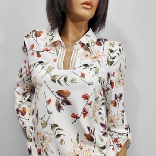 Свитер LIDA (52-62) 9316 white (деми) LIDA 9316 white