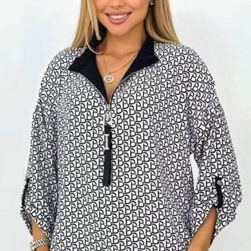 Свитер LIDA (52-62) 8786 white (деми) LIDA 8786 white