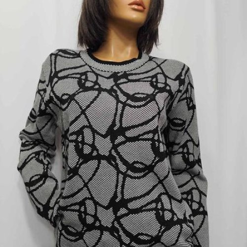 Свитер LIDA (54-60) M11044 grey (деми) LIDA M11044 grey