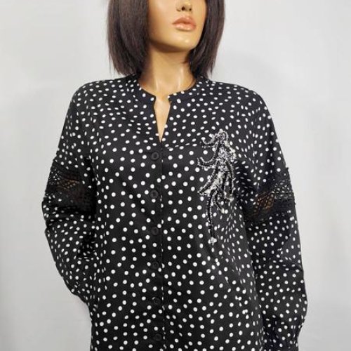 Свитер LIDA (52-62) 8221 black (деми) LIDA 8221 black