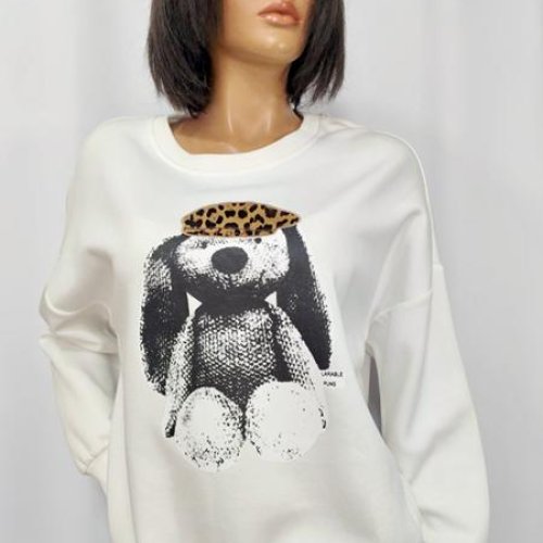 Свитер LIDA (52-62) 8178 white (деми) LIDA 8178 white