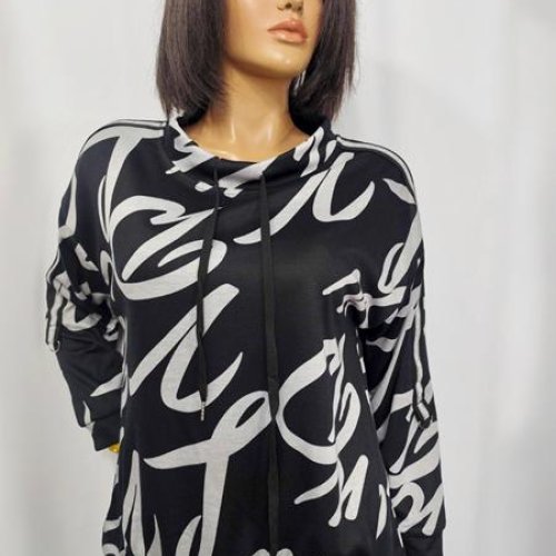 Батник LIDA (52-62) 8160 black (деми) LIDA 8160 black