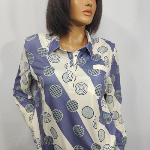 Свитер LIDA (52-62) 6517 blue (деми) LIDA 6517 blue