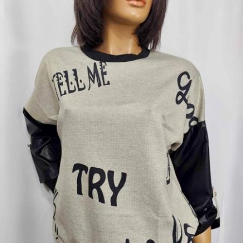 Свитер LIDA (52-62) 3576-1 l.grey (деми) LIDA 3576-1 l.grey