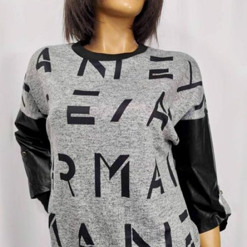 Свитер LIDA (52-62) 3576-3 grey (деми) LIDA 3576-3 grey