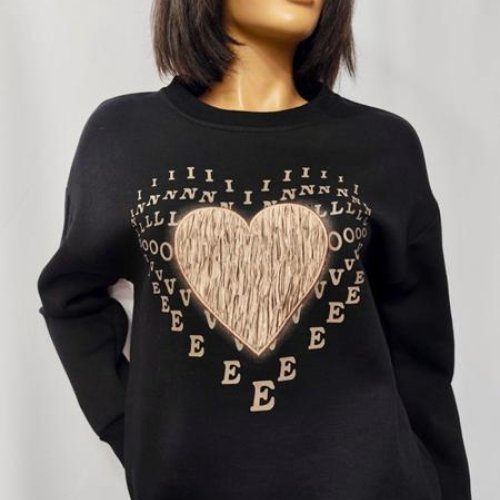 Свитер LIDA (52-62) 8196 black (деми) LIDA 8196 black