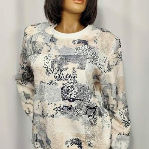 Свитер LIDA (52-62) 7405 beige (деми) LIDA 7405 beige