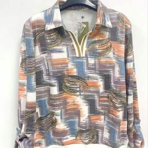 Свитер LIDA (52-62) 9316-6 blue (деми) LIDA 9316-6 blue