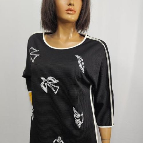 Свитер LIDA (52-62) 9496-1 black (деми) LIDA 9496-1 black