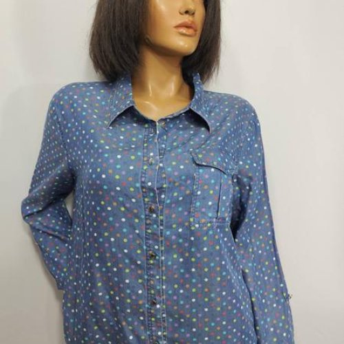 Рубашка LIDA (50-60) 2880 blue (деми) LIDA 2880 blue