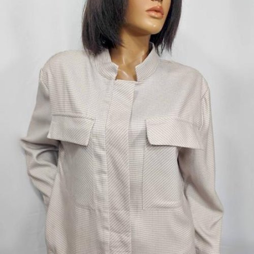 Рубашка LIDA (52-62) 059 beige (деми) LIDA 059 beige