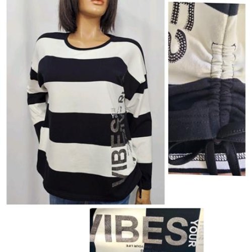 Свитер LIDA (50-60) 5577 black (деми) LIDA 5577 black