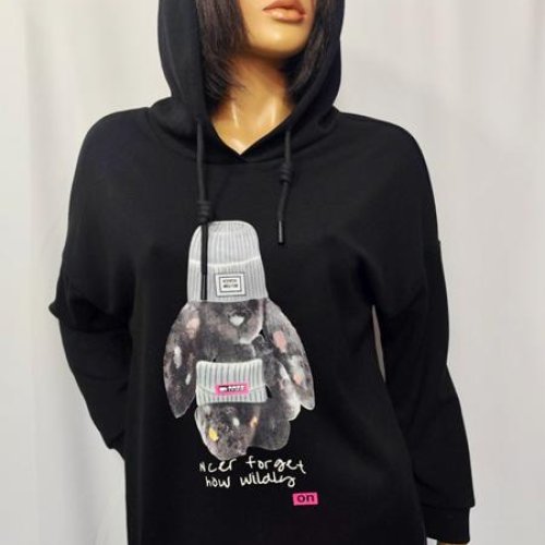 Батник LIDA (52-62) 8161 black (деми) LIDA 8161 black