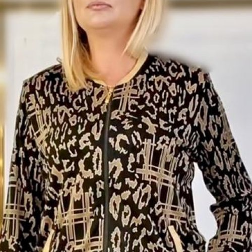 Кофта LIDA (52-62) 8114-27 beige (деми) LIDA 8114-27 beige