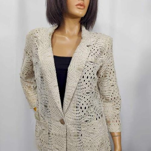 Пиджак LIDA (52-62) S0315 beige (деми) LIDA S0315 beige