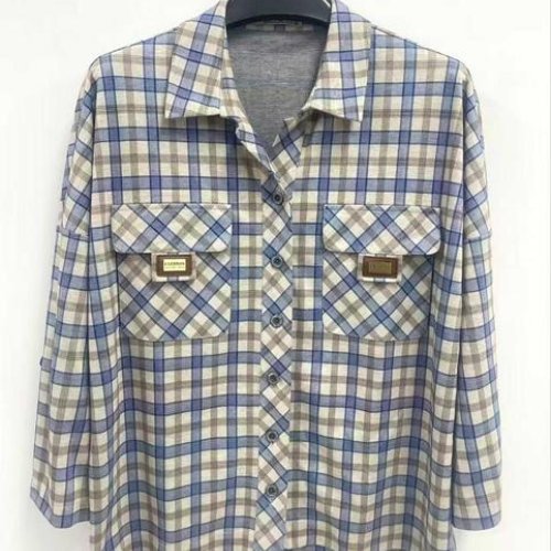 Рубашка LIDA (52-62) 0440-1 blue (деми) LIDA 0440-1 blue