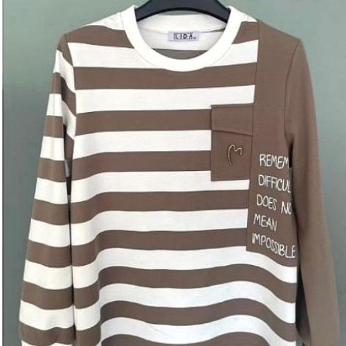 Свитер LIDA (52-62) 8737 brown (деми) LIDA 8737 brown