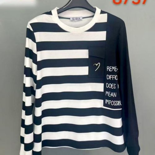 Свитер LIDA (52-62) 8737 black (деми) LIDA 8737 black